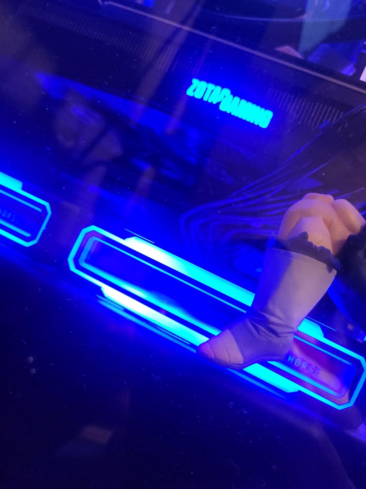 RTX2080 GPU Fan Replacement for Zotac RTX 2080 Ti AMP Graphics Card Cooling Fan (Full Set) customer photo 2