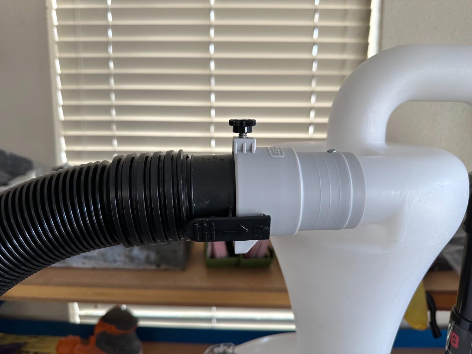 Mullet Cyclone Dust Collector, High-Speed Separator for Shop Vac, Reduce Clogged Filters, Cut-to-Fit PVC Fits Any Shop Vac, Separates Fine Dust & Heavy Debris customer photo 1