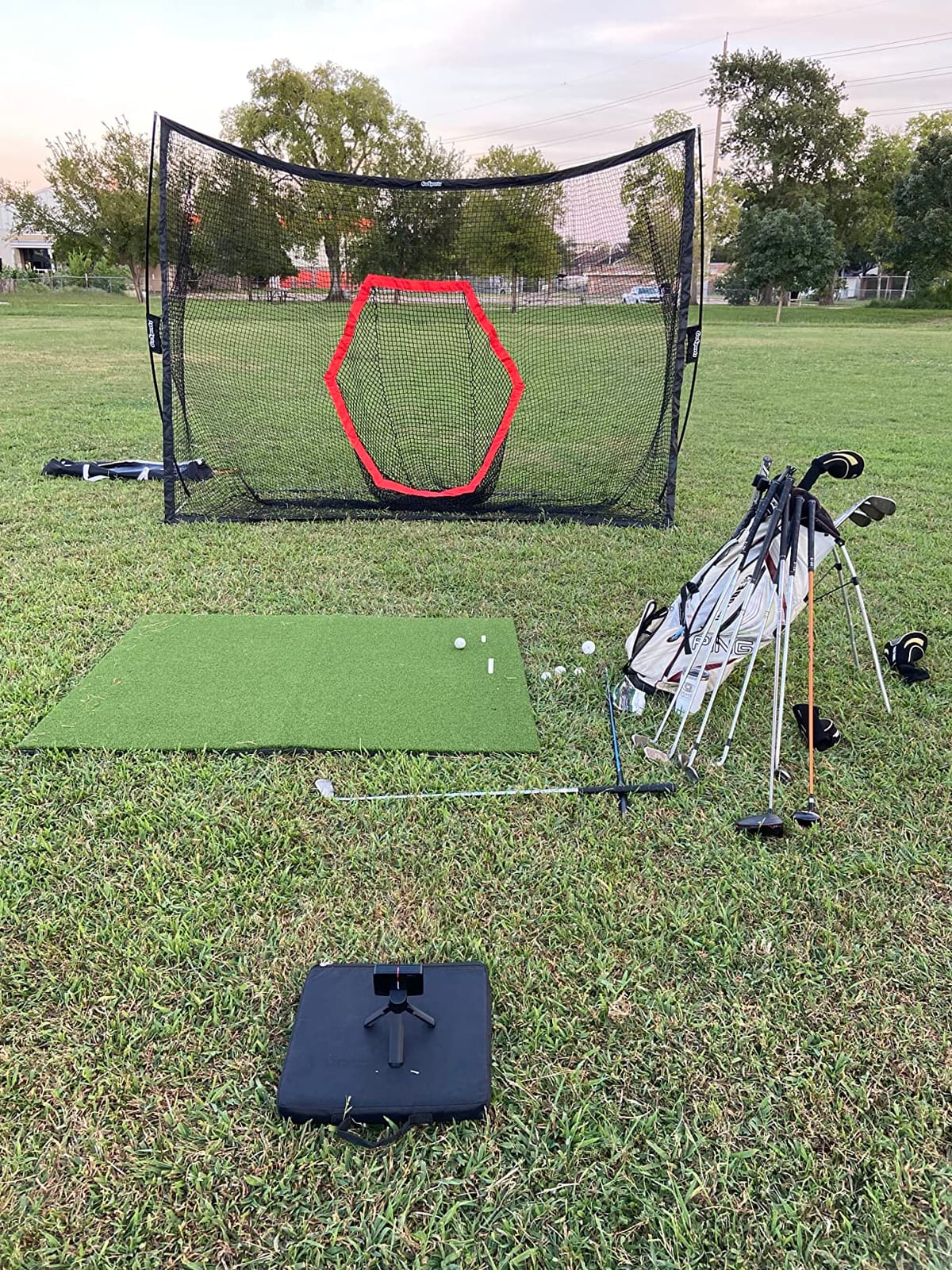 Garmin Approach R10, Portable Golf Launch Monitor, Take Your Game Home, Indoors or to The Driving Range, Up to 10 Hours Battery Life - 010-02356-00 | Tracks 12+ metrics, shot dispersion, video clips, virtual rounds, 10-hour battery customer photo 2