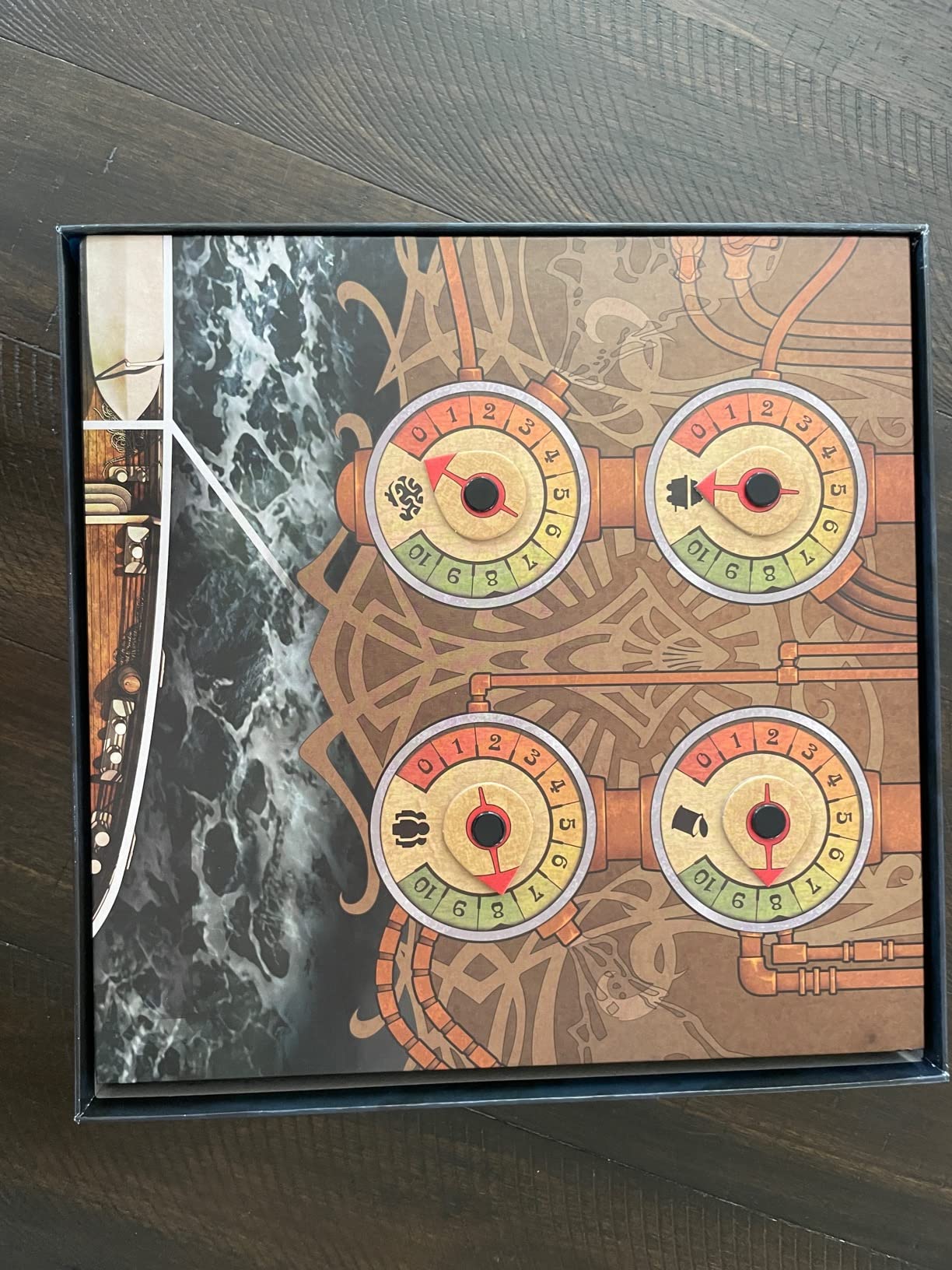 Unfathomable | Strategy Game for Teens and Adults | Arkham Horror | Hidden Traitor Board Game | Ages 14+ | 3-6 Players | Average Playtime 120-240 Minutes | Made by Fantasy Flight Games customer photo 1