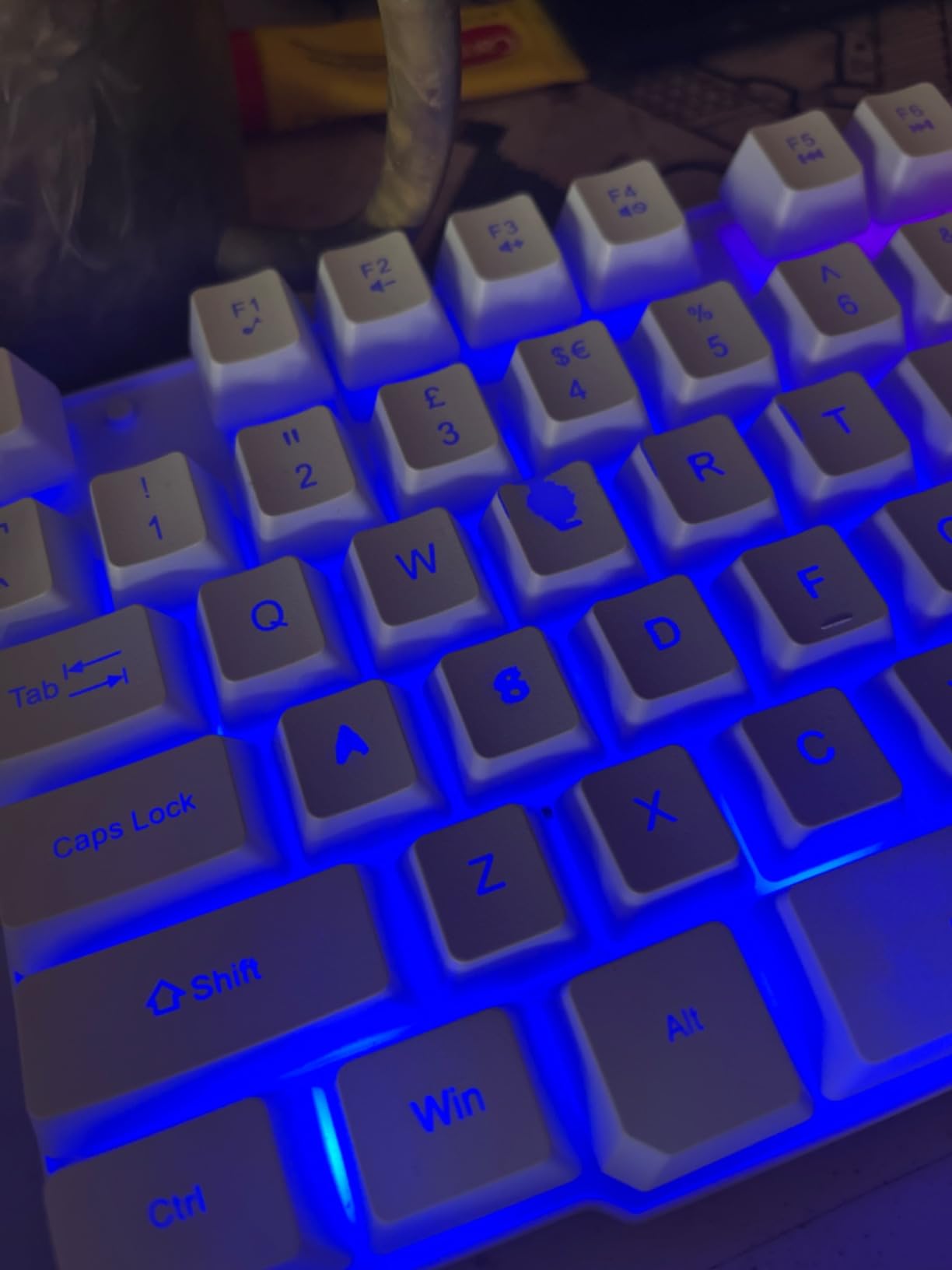 Wired Gaming Keyboard and Mouse Headset Combo,Rainbow LED Backlit Wired Keyboard,Over Ear Headphone with Mic,Rainbow Backlit Gaming Mice,Mouse Pad,for PC,Laptop,Mac,PS4,Xbox(Black) customer photo 1