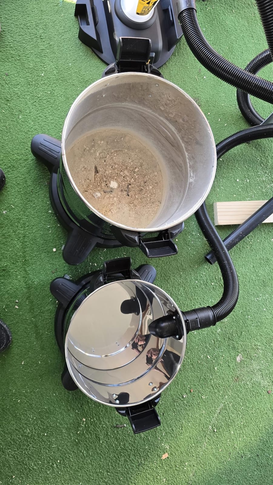 DEWALT 10 Gallon Cyclone Dust Separator for Wet/Dry Shop Vacuums, DXVCS003 customer photo 2