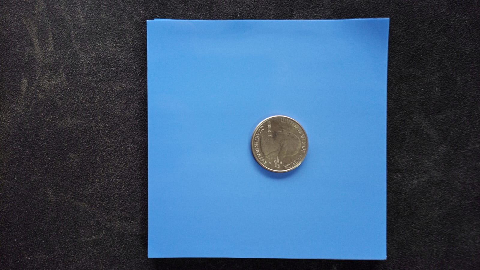 OwlTree 4 Pack Thermal Pad, 100x100mm 0.5mm 1mm 1.5mm 2mm Highly Efficient Thermal Conductivity 6.0 W/mK customer photo 1