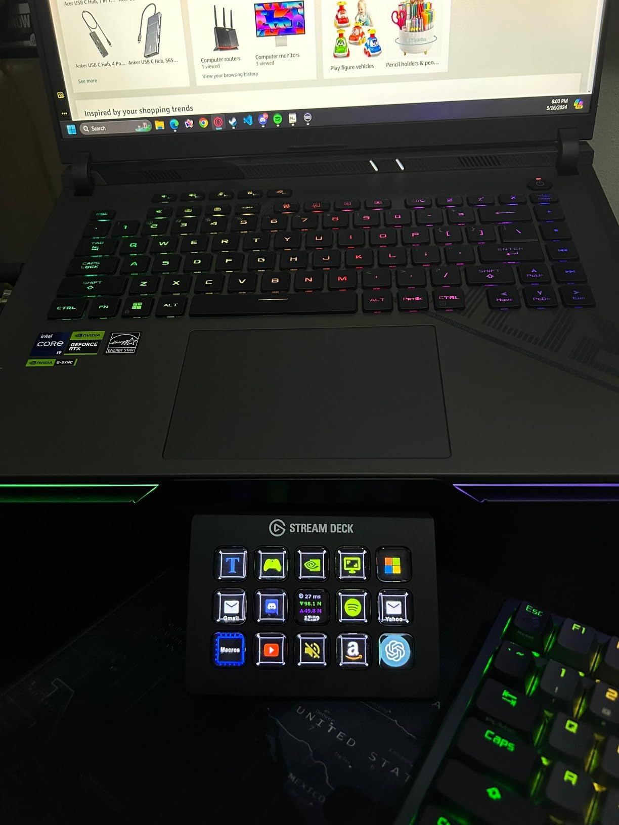 Stream Deck MK.2 Studio Controller, 15 Macro Keys | Trigger actions in OBS, Twitch, YouTube and more, Visual feedback, Hundreds of plugins, Works with Mac and PC customer photo 2