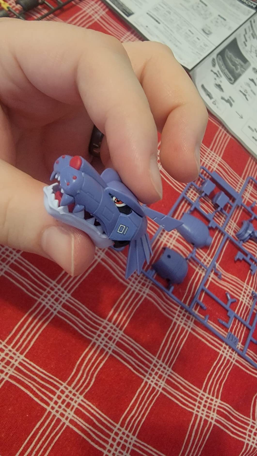 Bandai Hobby - Digimon - Metalgarurumon, Bandai Spirits Figure-Rise Standard Model Kit customer photo 1
