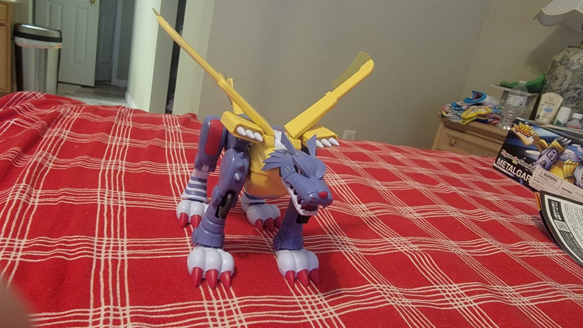 Bandai Hobby - Digimon - Metalgarurumon, Bandai Spirits Figure-Rise Standard Model Kit customer photo 2