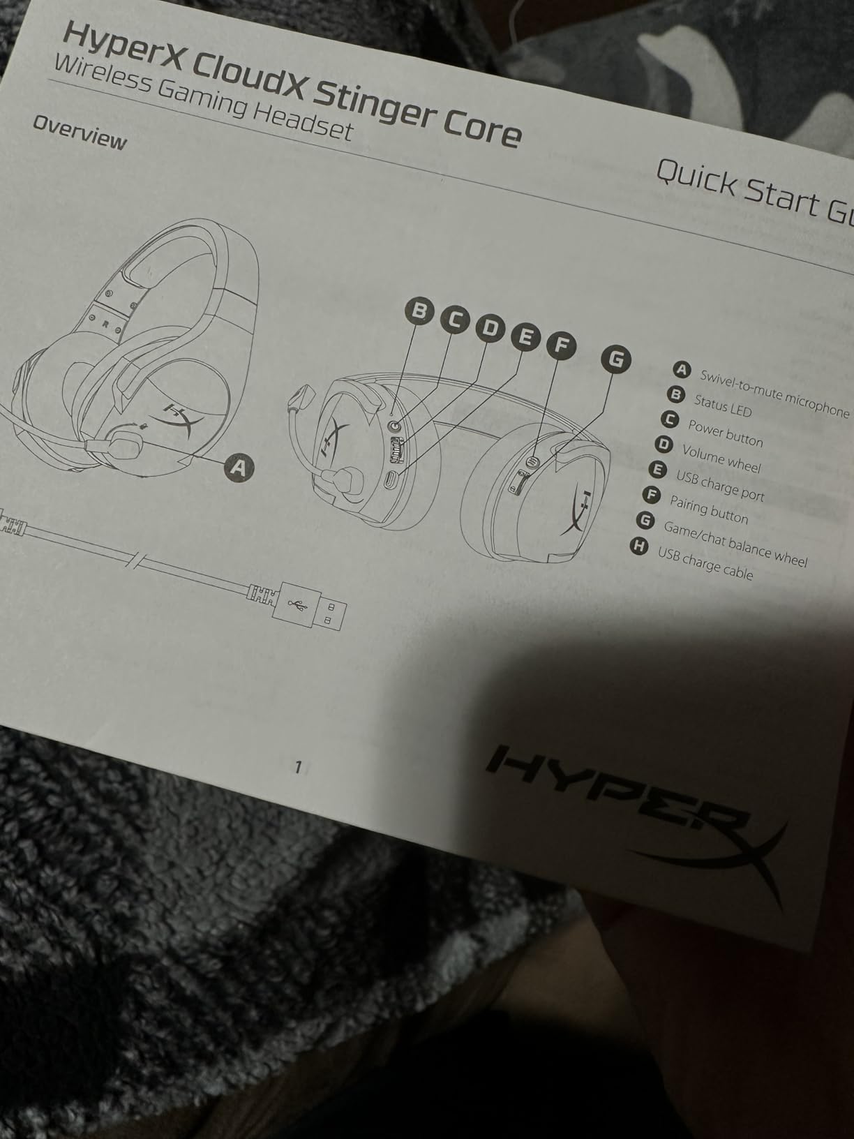 CloudX Stinger Core - Wireless Gaming Headset, for Xbox Series X|S and Xbox One customer photo 1