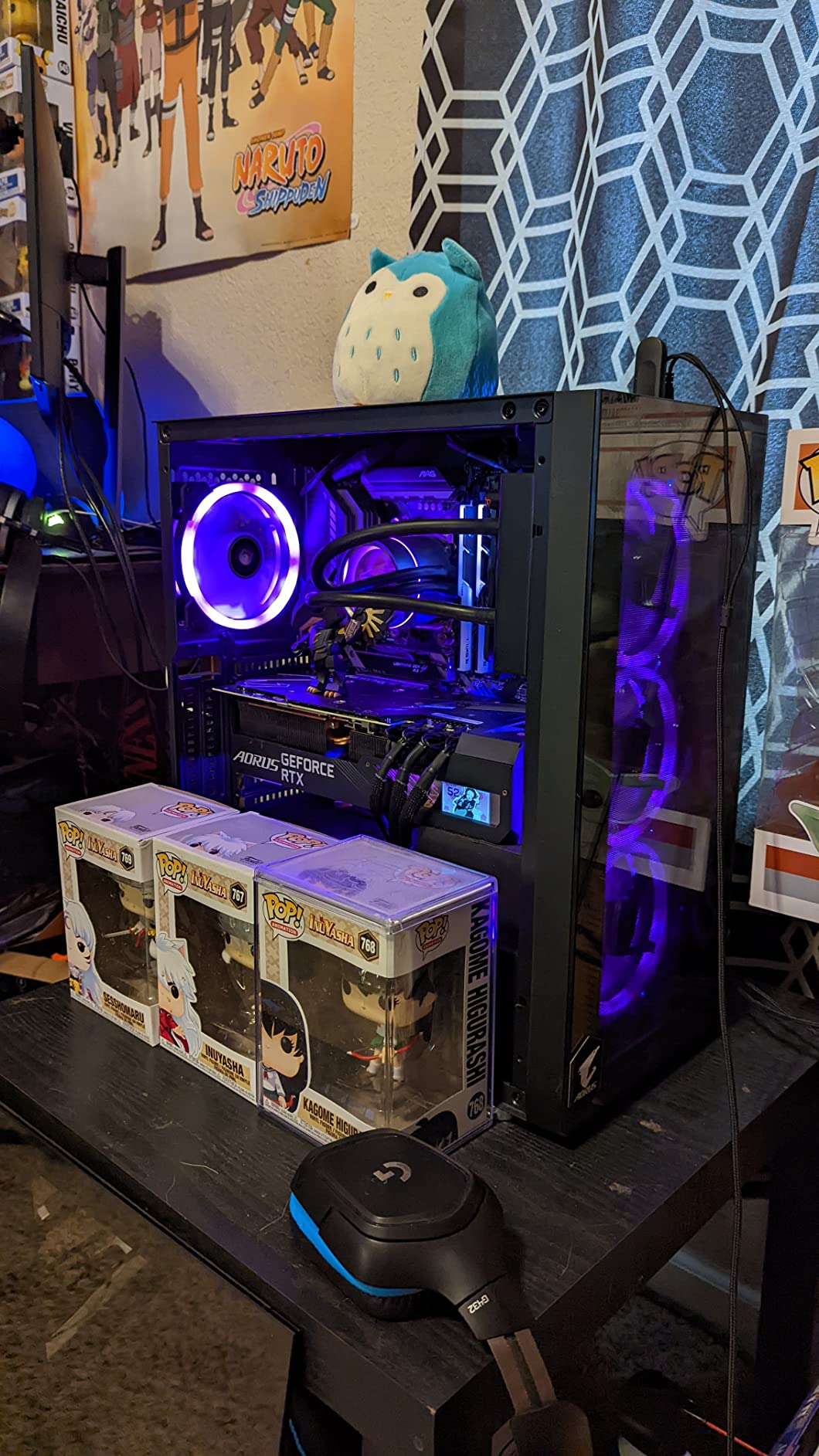 GIGABYTE GeForce RTX 3080 Gaming OC 10G (REV2.0) Graphics Card, 3X WINDFORCE Fans, LHR, 10GB 320-bit GDDR6X customer photo 1