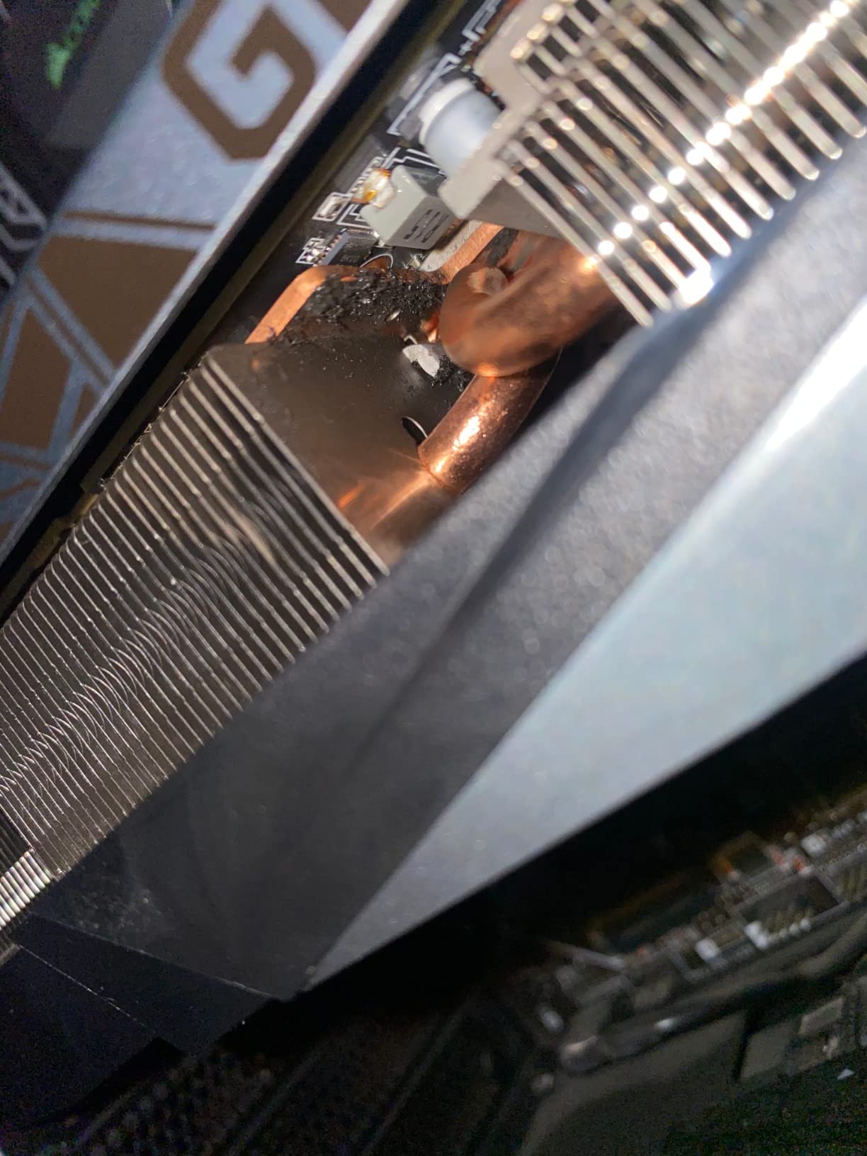 GIGABYTE GeForce RTX 3080 Gaming OC 10G (REV2.0) Graphics Card, 3X WINDFORCE Fans, LHR, 10GB 320-bit GDDR6X customer photo 2