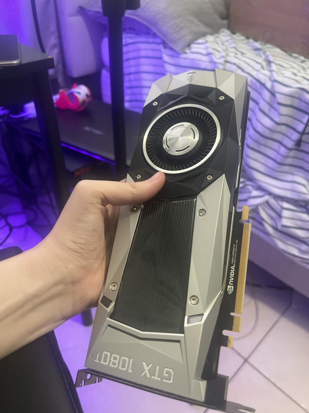 MSI MAG A550BN, Non-Modular Compact 550W Power Supply, 80+ Bronze, Low-Noise Fan, Active PFC Design, 5 Year Warranty customer photo 1