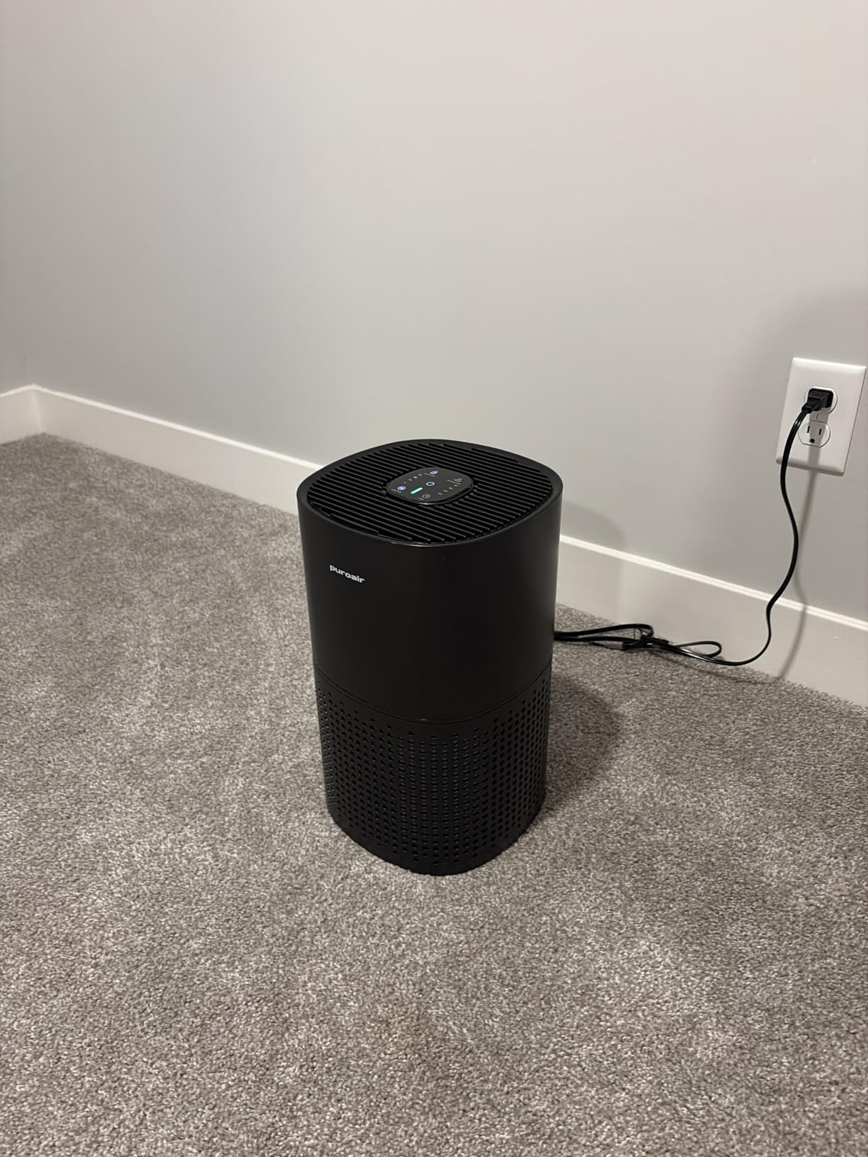 PuroAir 240 HEPA Air Purifiers for Home Pets Air Cleaner up to 1,000 Ft² - HEPA Filter + CarbonTech up to 500X Stronger - Cleans Air Fast - Auto, Sleep Modes Air Purifiers for Bedroom, Office, Dorm customer photo 2