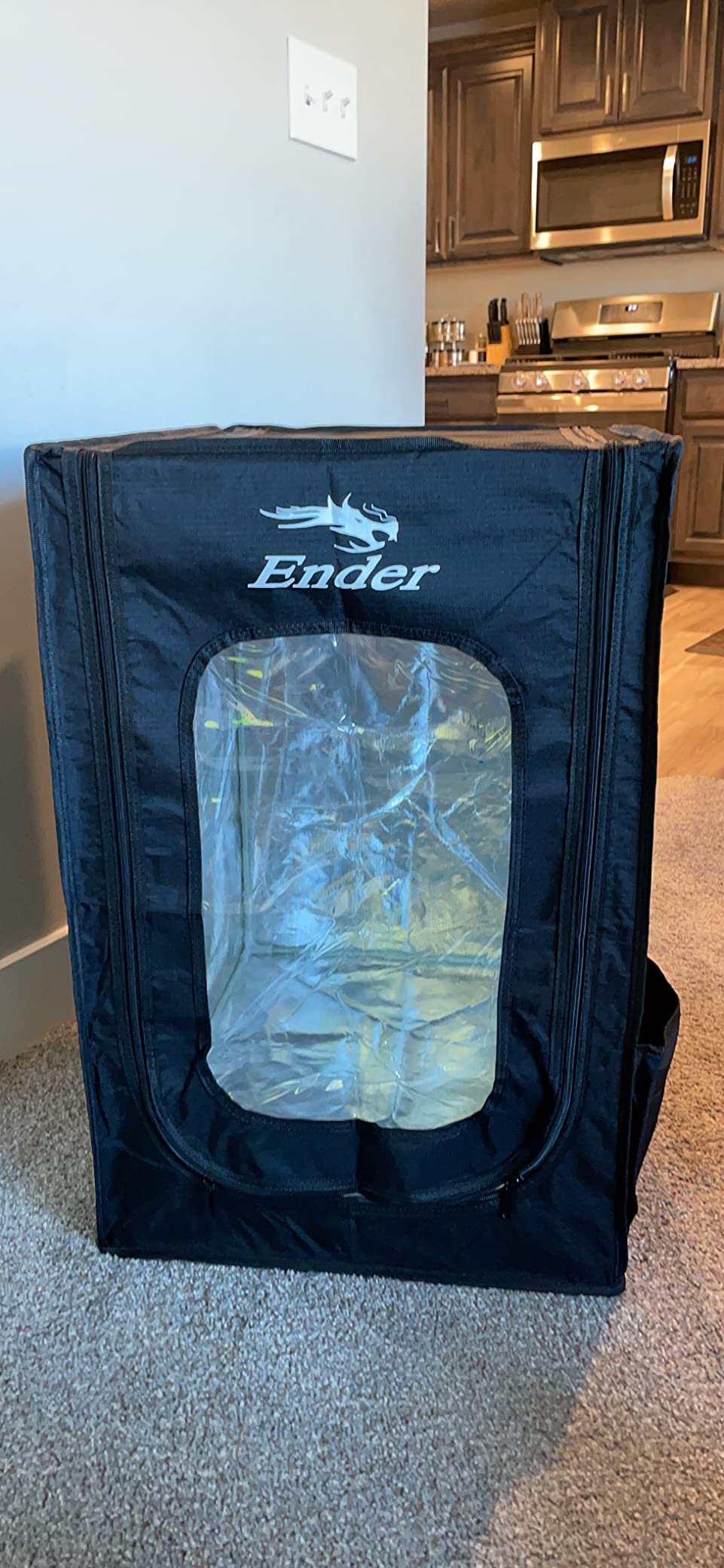 Creality Ender Enclosure Fireproof and Dustproof for Ender 3V2/Ender 3V2 Neo/Ender 3 Pro/Ender 3/Ender 3 Neo for Anycubic Elegoo 3D Printer 18.89 * 23.62 * 28.34
