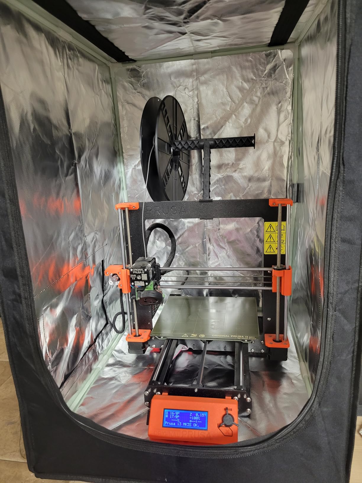 Creality Ender Enclosure Fireproof and Dustproof for Ender 3V2/Ender 3V2 Neo/Ender 3 Pro/Ender 3/Ender 3 Neo for Anycubic Elegoo 3D Printer 18.89 * 23.62 * 28.34