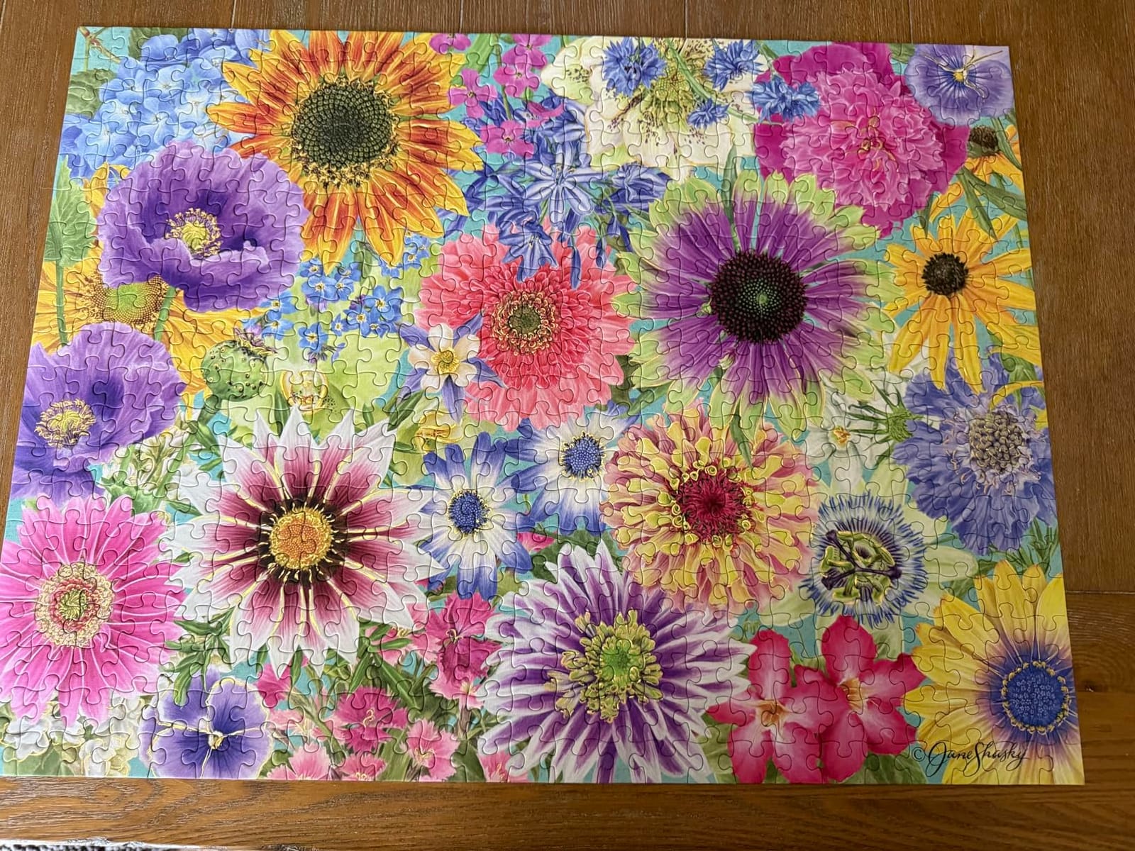 YAKAMOZ Jigsaw Puzzle Glue Clear, Quick Drying with Scraper, 200mL, Puzzle Preservation, Glossy Finish, Even Spreading, Creative Projects customer photo 2
