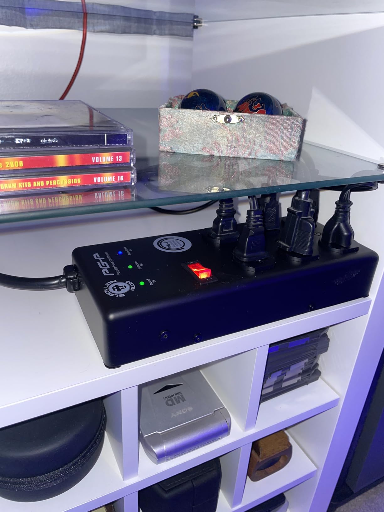 Black Lion Audio PG-P Portable Power Conditioner customer photo 2