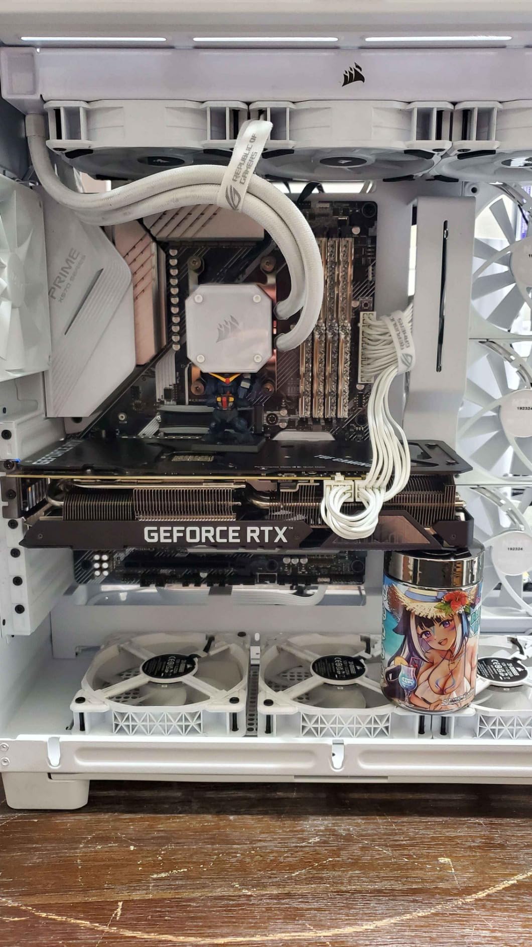 ASUS TUF Gaming NVIDIA GeForce RTX 3080 V2 OC Edition Graphics Card (PCIe 4.0, 10GB GDDR6X, LHR, HDMI 2.1, DisplayPort 1.4a) customer photo 1