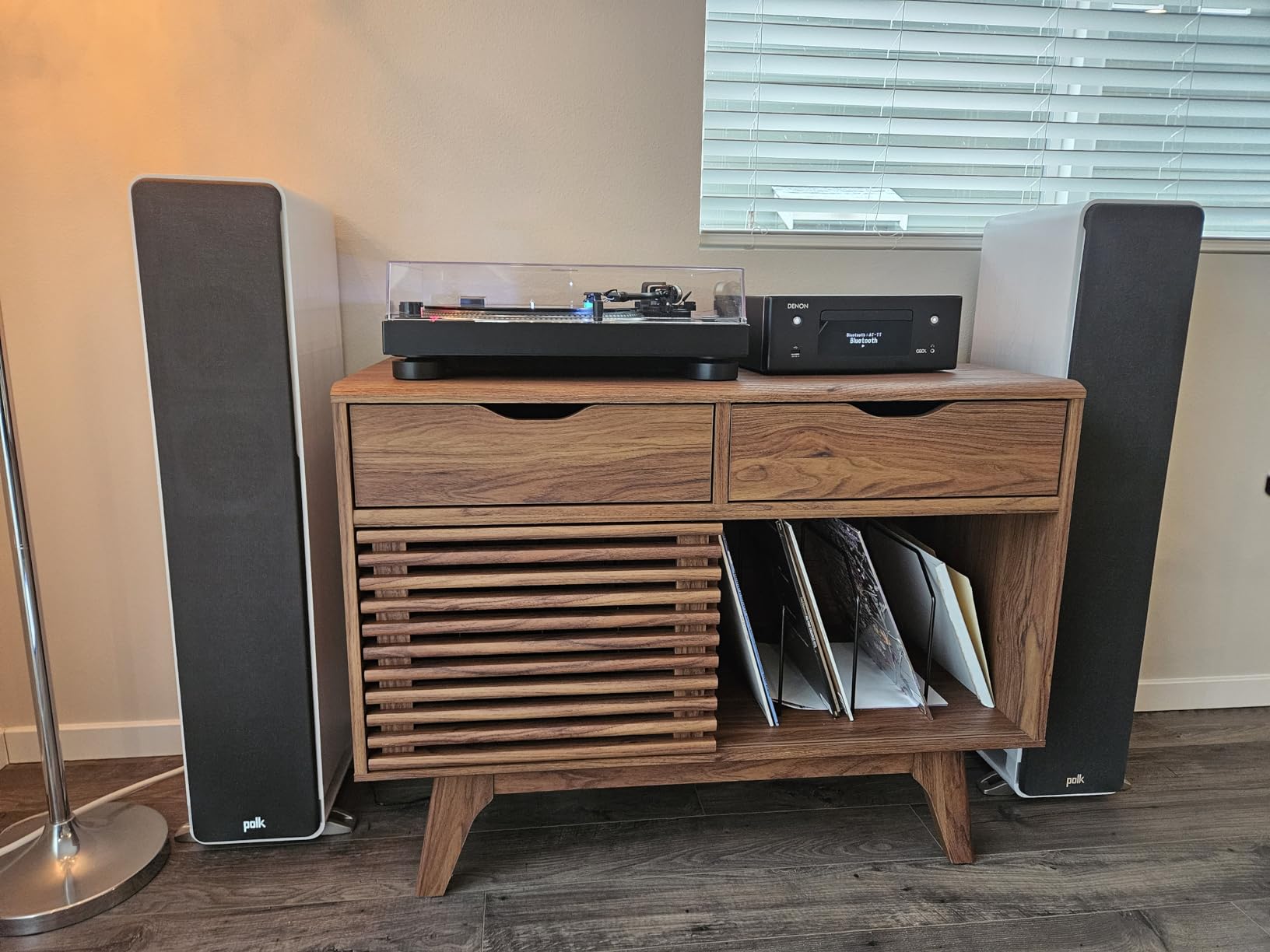 Polk Audio Signature Elite ES50 Tower Speaker, Single, Stunning Black | Hi-Res Certified, Dolby Atmos & DTS:X Compatible, 1