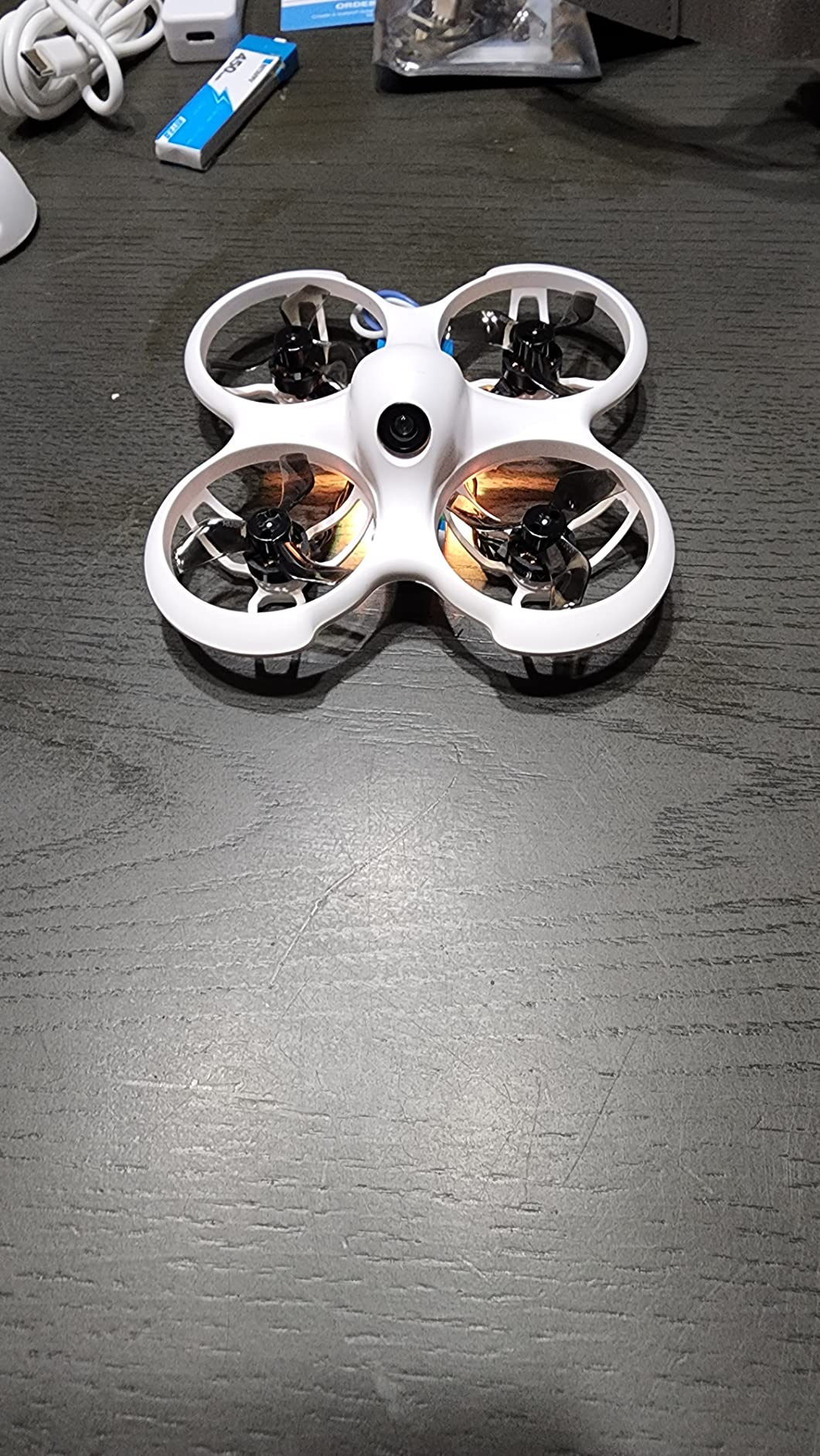 BETAFPV Cetus Pro FPV Kit, LiteRadio 2 SE Transmitter, VR02 FPV Goggles | Altitude Hold, Emergency Landing, Self Protection, Support FPV Simulator Practice for Beginners to Fly Faster Further-Mode 2 customer photo 1