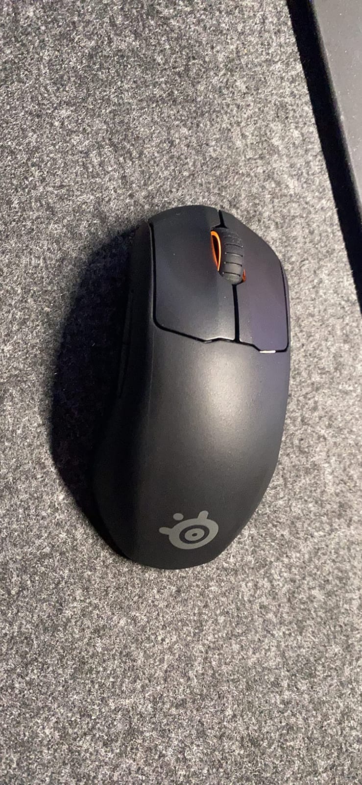 SteelSeries Esports Mini Wireless FPS Gaming Mouse - Ultra Light - Prime Mini Edition - 5 Programmable Buttons - Lag-free 2.4GHz - 100H Battery - 18K CPI Sensor - Magnetic Optical Switches - PC/Mac customer photo 2