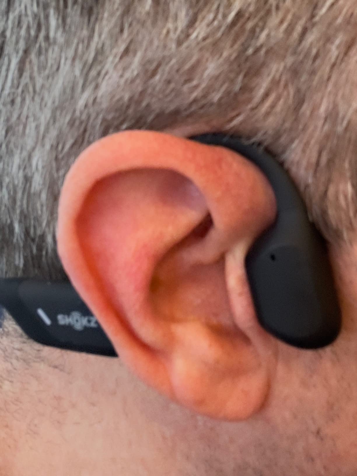 SHOKZ OpenRun Pro - Open-Ear Bluetooth Bone Conduction Sport Headphones with Hair Band customer photo 2
