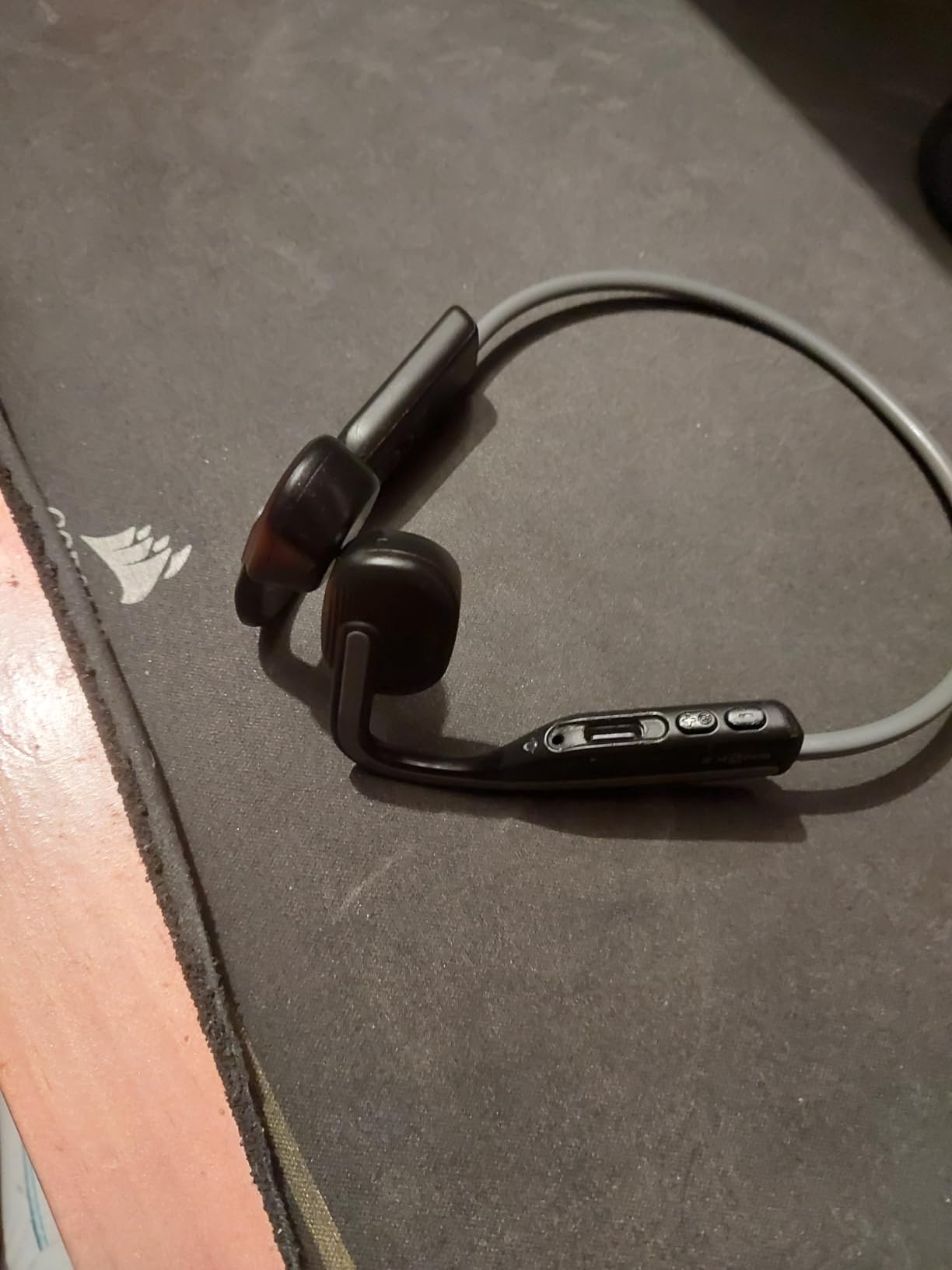 SHOKZ OpenMove - Open-Ear Bluetooth Sport Headphones - Bone Conduction Wireless Earphones customer photo 2