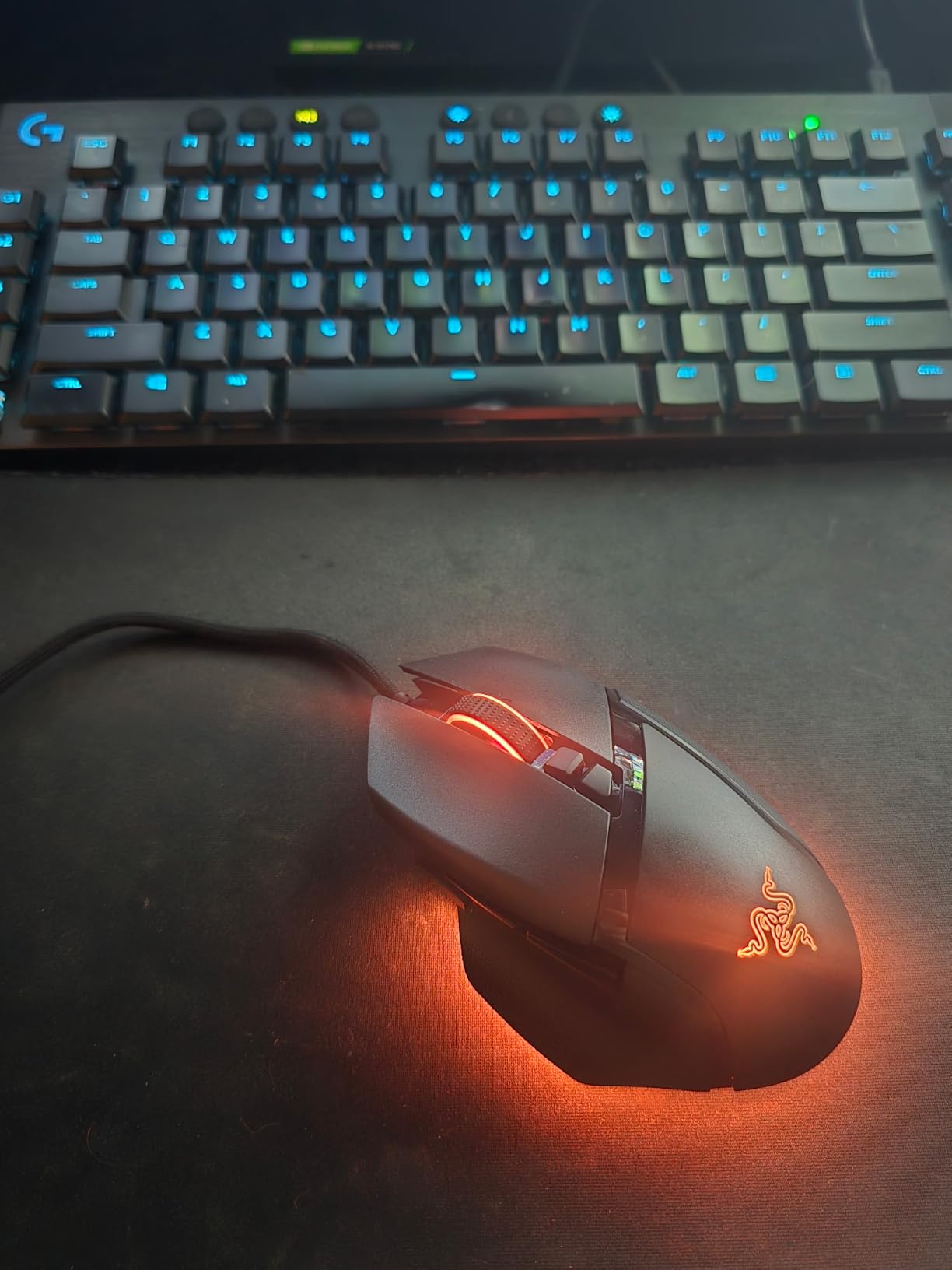 Razer Basilisk V3 Customizable RGB Wired Ergonomic Gaming Mouse, Black | Fastest Gaming Mouse Switch, Chroma RGB Lighting, 26K DPI Optical Sensor, 11 Programmable Buttons, HyperScroll Tilt Wheel customer photo 2