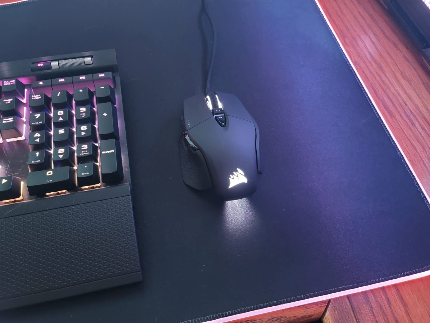 Corsair M65 RGB Ultra Wired Adjustable Weight FPS PC Gaming Mouse – Black customer photo 1