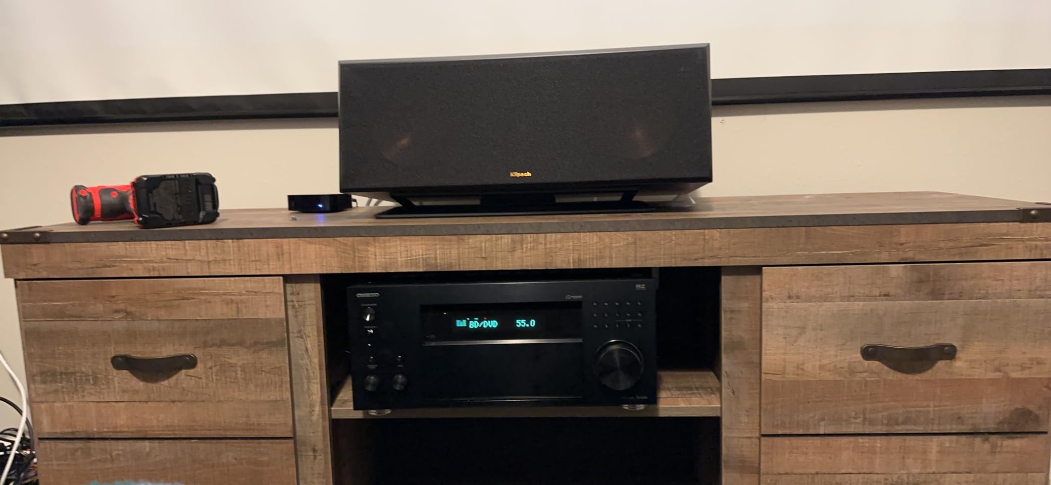 Onkyo TX-RZ50 9.2-Channel THX Certified AV Receiver | 9.2-channel receiver with 8K HDMI and Dirac Live for gaming, streaming and home theater customer photo 2