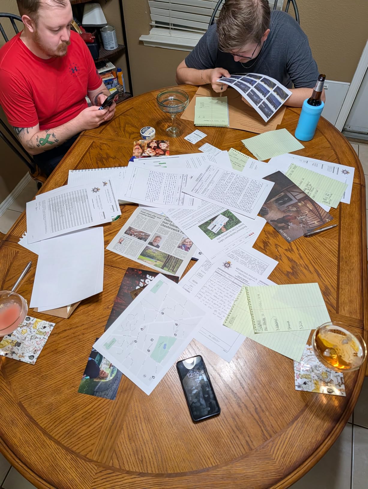 Cryptic Killers Unsolved Murder Mystery Game - Cold Case File Investigation - Detective Clues/Evidence - Solve the Crime - for Individuals, Date Nights & Party Groups - Murder of a Millionaire customer photo 2