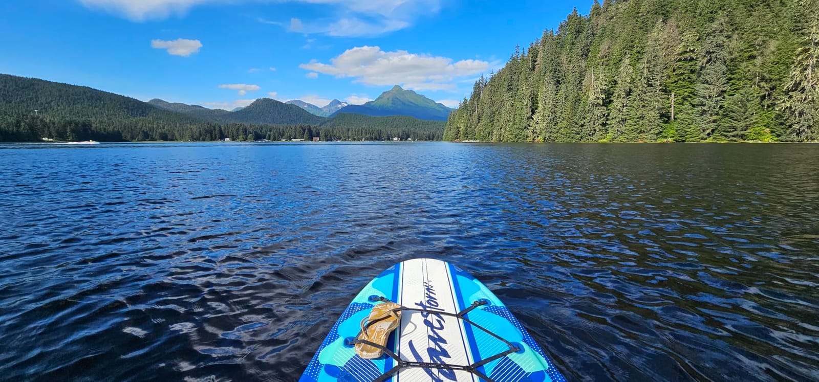 WAVESTORM 9ft6 SUP Kayak Hybrid Stand Up Paddleboard Foam Soft Top SUP, Blue customer photo 1