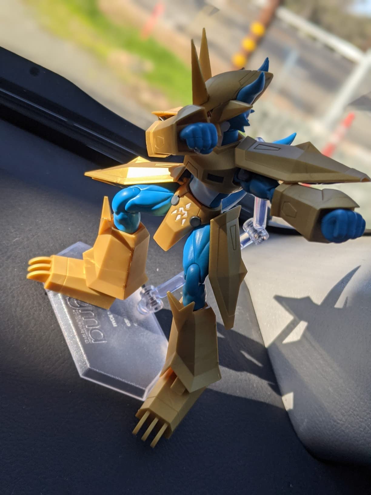 Bandai Hobby - Digimon - Magnamon, Bandai Spirits Figure-Rise Standard Model Kit customer photo 1