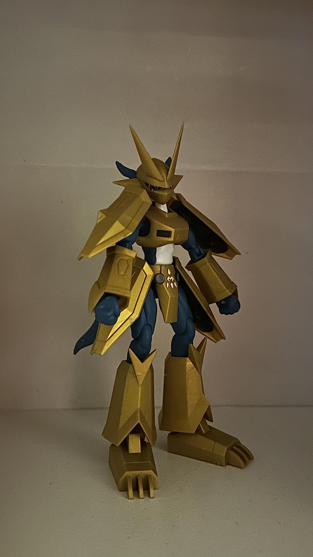 Bandai Hobby - Digimon - Magnamon, Bandai Spirits Figure-Rise Standard Model Kit customer photo 2