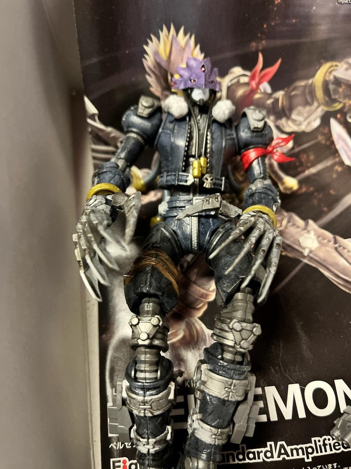 Bandai Hobby - Digimon - Beelzemon, Bandai Spirits Figure-Rise Standard Model Kit customer photo 2