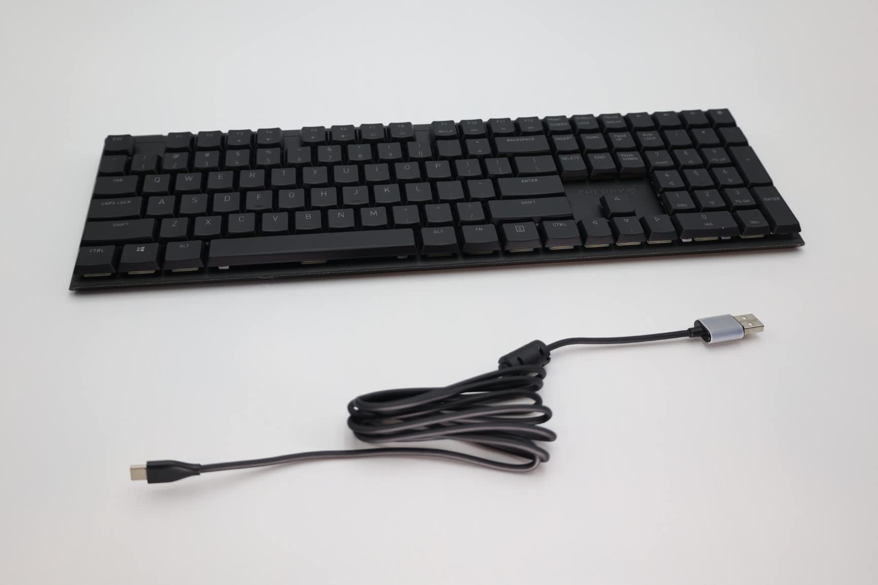 Cherry MX 10.0N RGB Mechanical Keyboard MX Low Profile Speed switches, Aluminum housing, Premium Keyboard for Gaming and Work customer photo 2