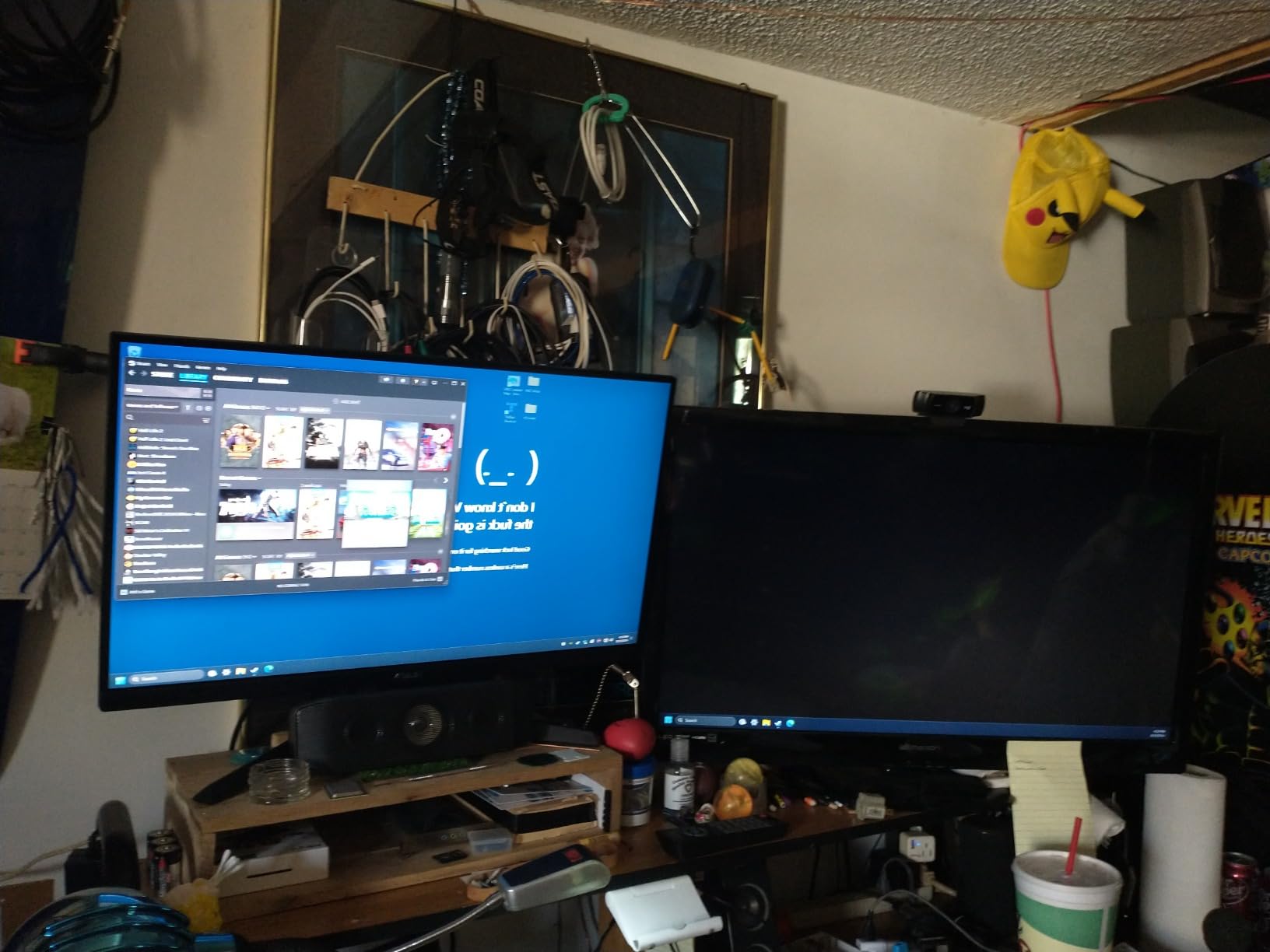 ASUS TUF Gaming 27 Inch Gaming Monitor - Full HD, 1080P, 165Hz (Supports 144Hz), 1ms, Extreme Low Motion Blur, FreeSync Premium, Shadow Boost, Eye Care, HDMI, DisplayPort, Tilt Adjustable - VG277Q1A customer photo 1