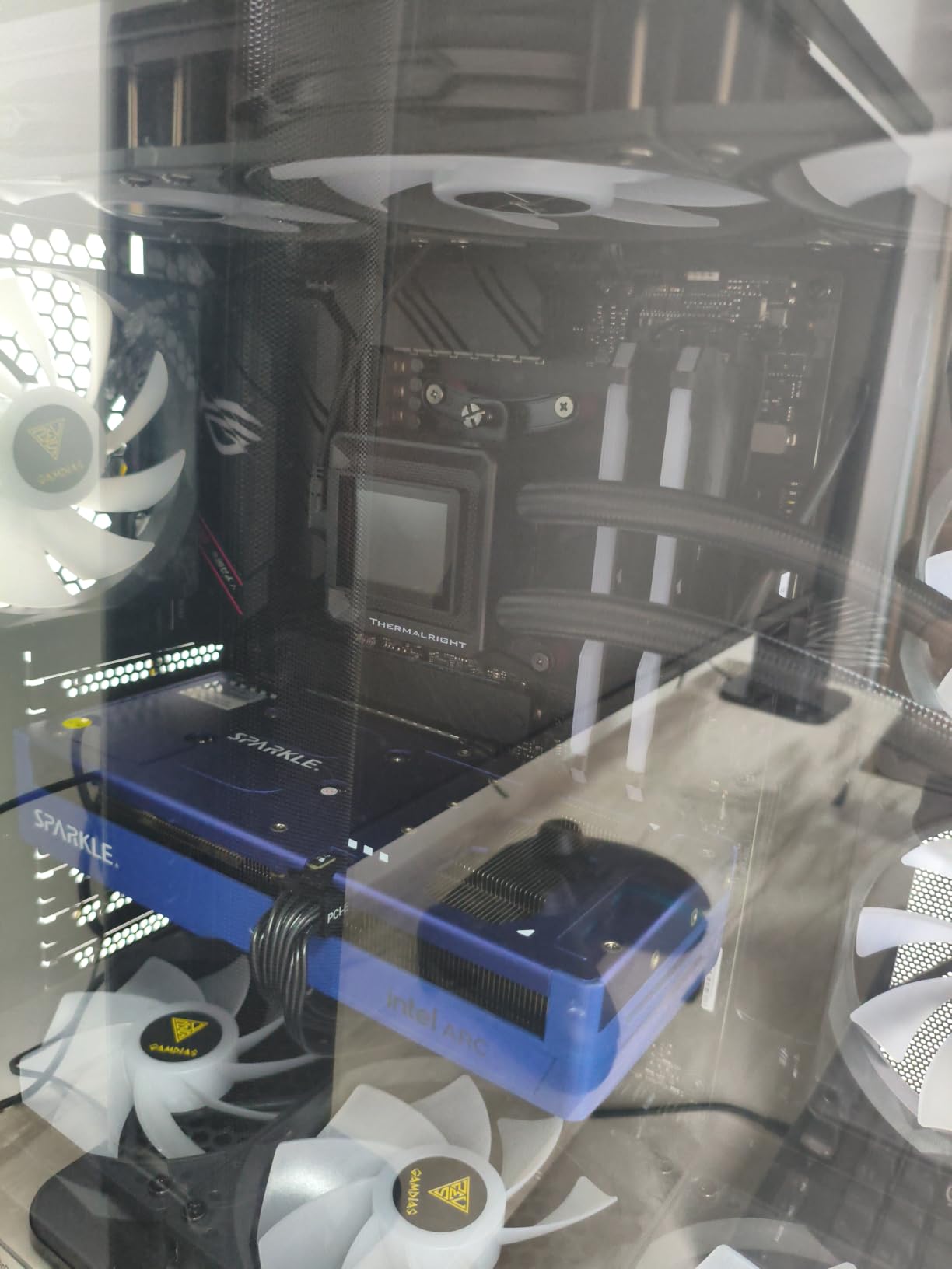 Asus ROG Strix B550-F Gaming WiFi II AMD AM4 (3rd Gen Ryzen) ATX DDR4 Gaming Motherboard (PCIe 4.0,WiFi 6E, 2.5Gb LAN, BIOS Flashback, HDMI 2.1, Addressable Gen 2 RGB Header and Aura Sync) customer photo 1