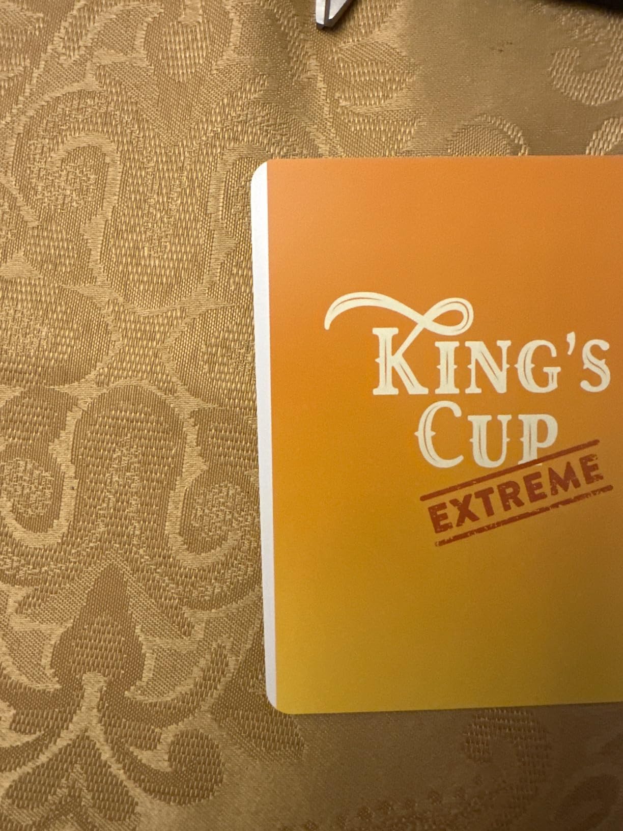 King's Cup Extreme - Party Card Game, Laugh Out Loud, TikTok Viral customer photo 1