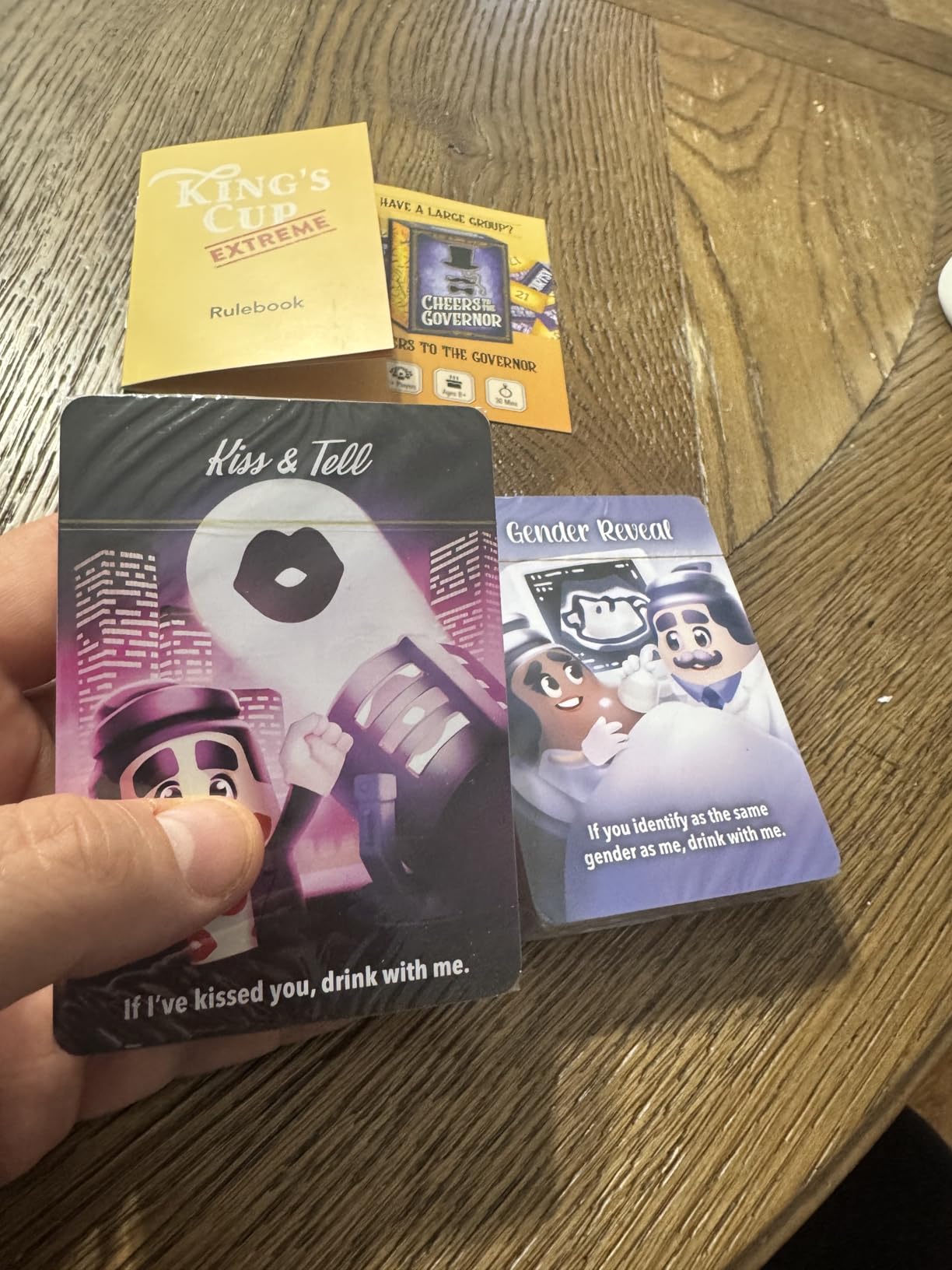 King's Cup Extreme - Party Card Game, Laugh Out Loud, TikTok Viral customer photo 2