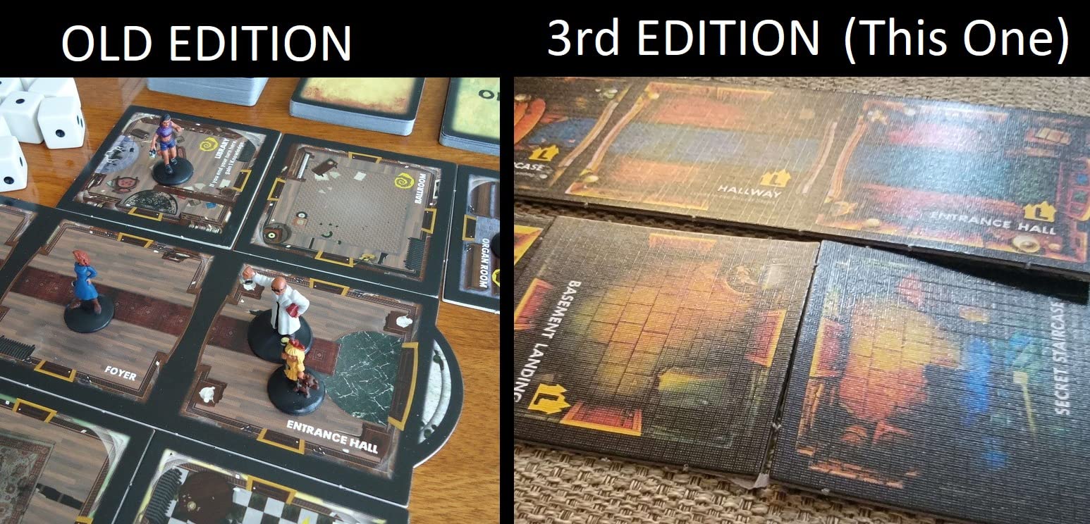Hasbro Gaming Avalon Hill Betrayal at The House on The Hill 3rd Edition Cooperative Board Game, Ages 12 and Up, 3-6 Players, 50 Chilling Scenarios customer photo 2