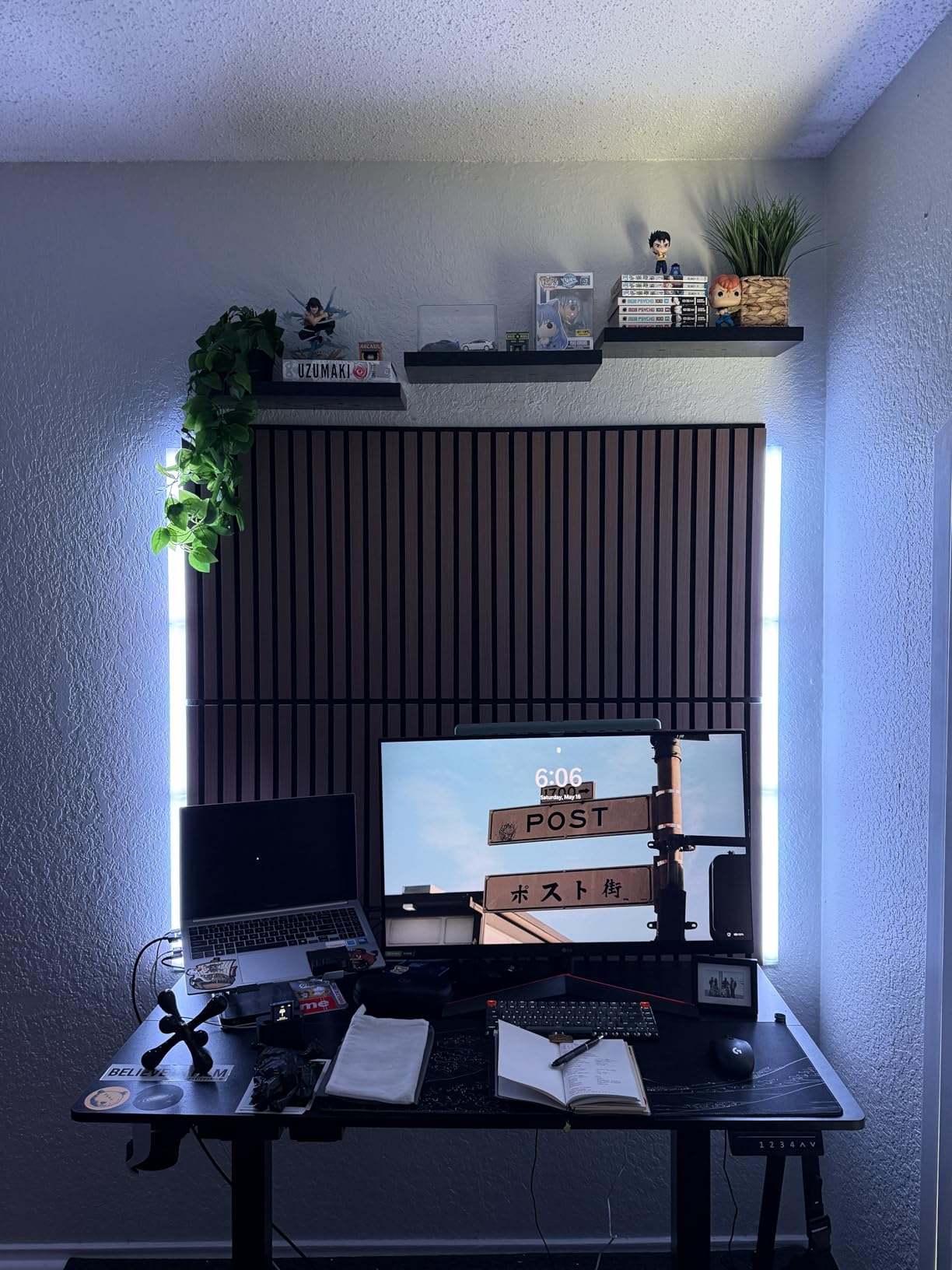 Govee Glide Wall Lights, RGBIC LED Light, Smart Gaming Light Compatible with SmartThings, RGB Lights Bar, LED Wall Lights for Bedroom customer photo 1