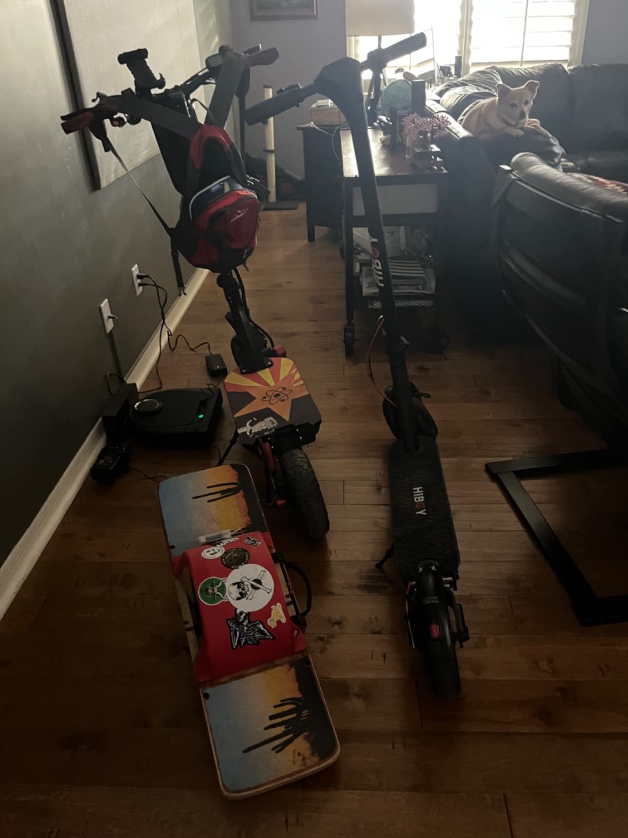 Hiboy KS4 Pro Electric Scooter for Adults, 25-Mile Range, 19 MPH | 750W peak power, 10