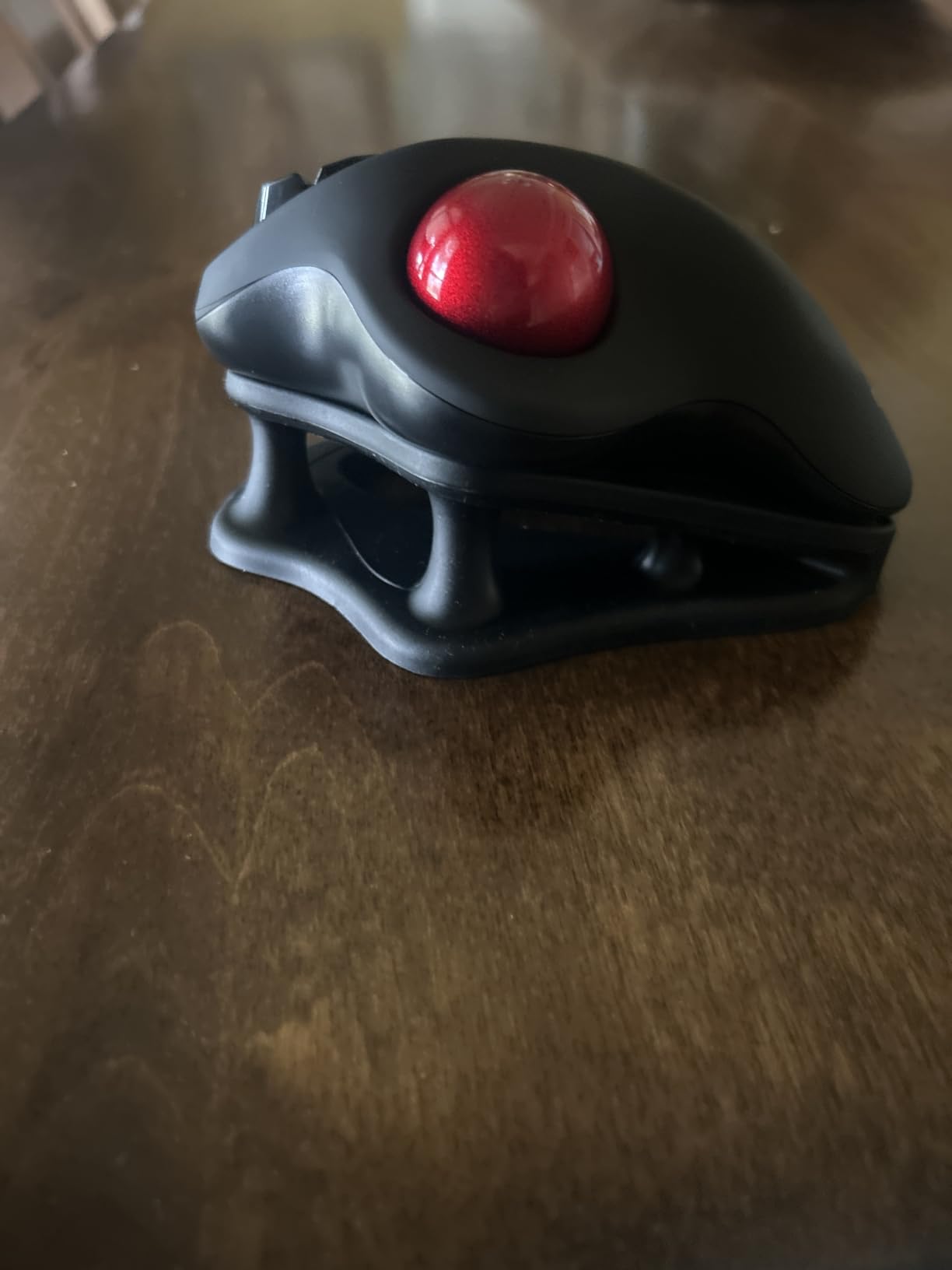 Nulea M501 Wireless Trackball Mouse Ergonomic Thumb Control,4 DPI Levels | Rechargeable mouse with bluetooth USB receiver,3 device use,smooth tracking,compatible with PC Mac Windows customer photo 2