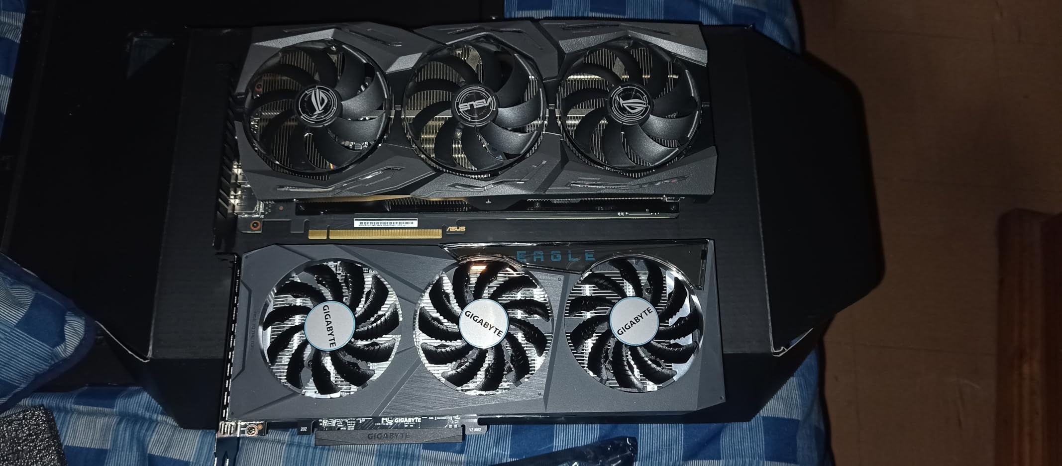 GIGABYTE Radeon RX 6600 Eagle 8G Graphics Card, WINDFORCE 3X Cooling System, 8GB 128-bit GDDR6, GV-R66EAGLE-8GD Video Card customer photo 1