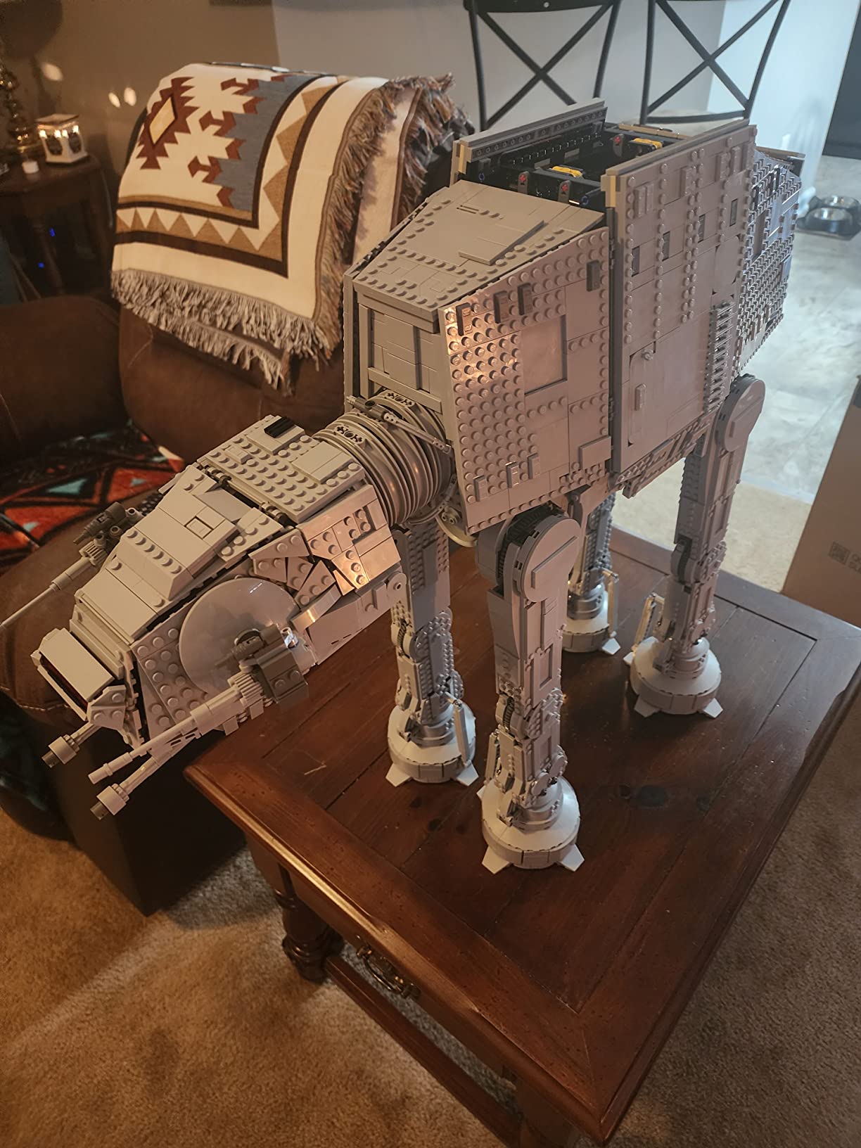LEGO Star Wars AT-AT Walker 75313 Ultimate Collector Series Buildable Model customer photo 1