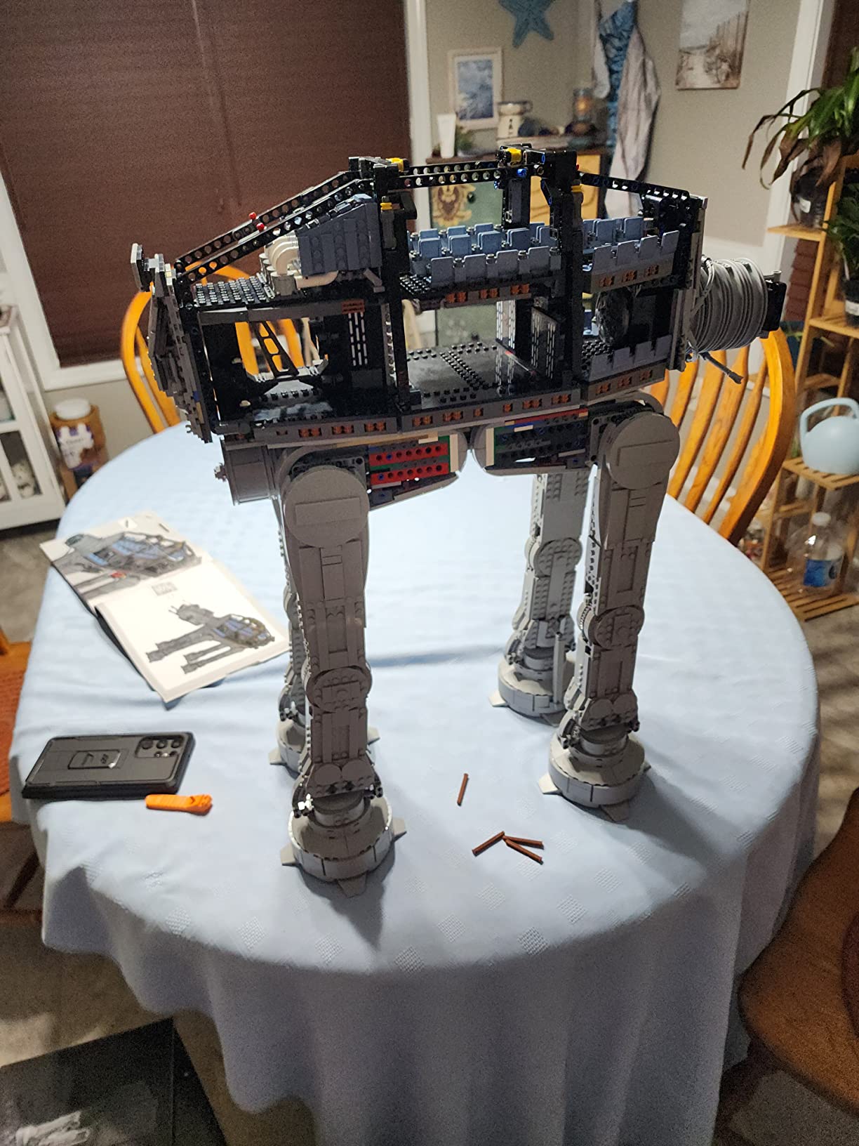 LEGO Star Wars AT-AT Walker 75313 Ultimate Collector Series Buildable Model customer photo 2