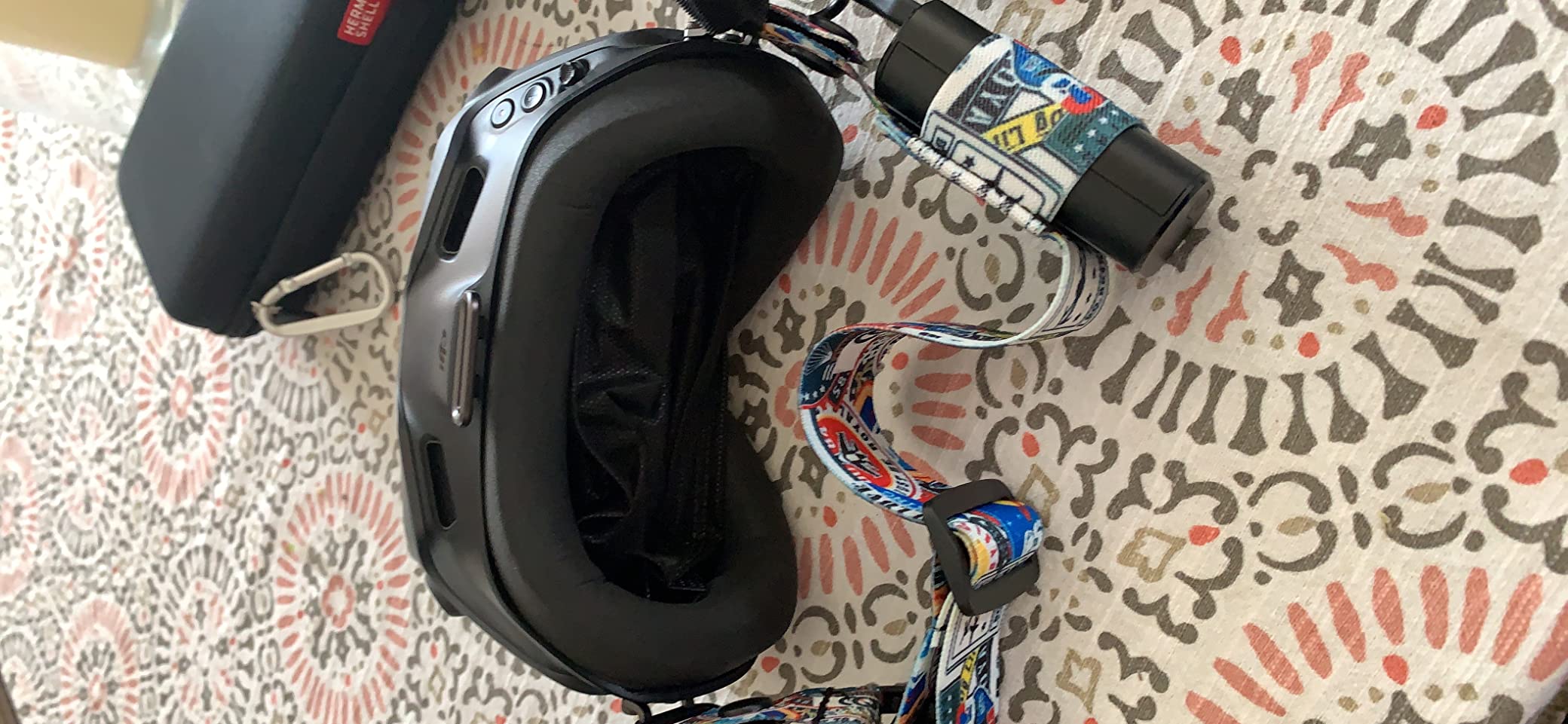 Head Strap and Power Cable XT60 for DJI FPV Goggles V2 Lipo Battery | Accessories for FPV Goggles V2 Comb customer photo 1