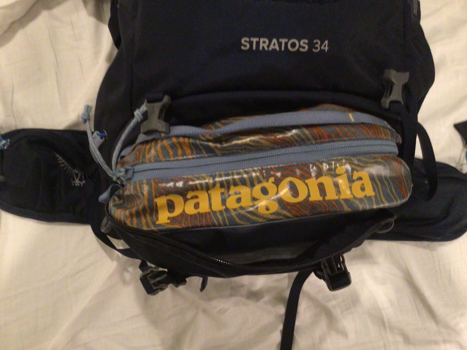 Osprey Stratos 24L Men's Hiking Backpack, Cetacean Blue customer photo 1
