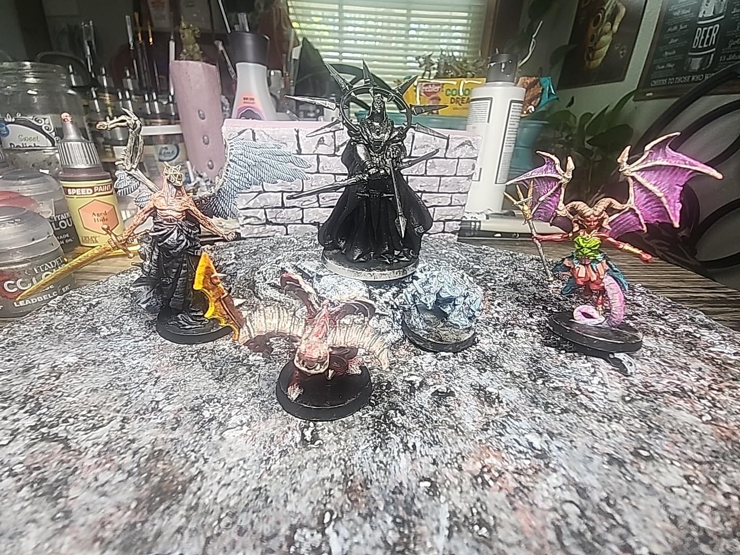 CMON Massive Darkness 2 Hellscape Board Game | Tabletop Miniatures Game | Cooperative Strategy Game for Adults and Teens | Ages 14+ | 1-6 Players | Average Playtime 60 Minutes | Made by CMON customer photo 2