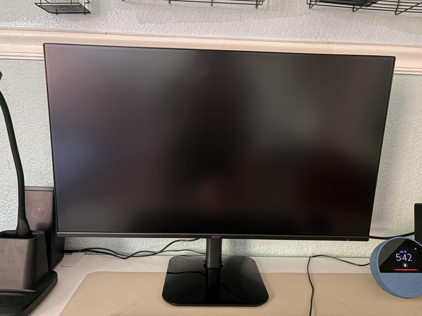 Acer 23.8in FHD 1920x1080 IPS 120Hz Office Monitor KB242Y G0bi | 1ms, AdaptiveSync (FreeSync Compatible), sRGB 99%, HDMI, VGA, VESA Mountable, Bluelight Filter, Flickerless Technology customer photo 2