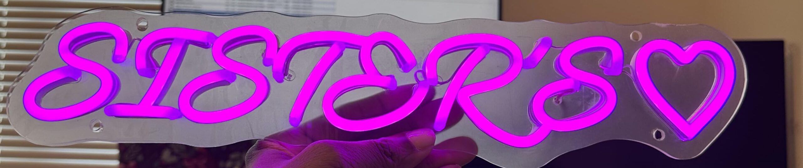 Custom LED Neon Sign, Personalized Wall Decor for Celebrate & Home | Customize your text or logo size from 10